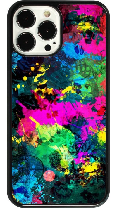 Coque iPhone 13 Pro Max - Splash paint