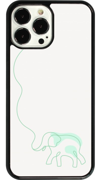 iPhone 13 Pro Max Case Hülle - Spring 23 baby elephant