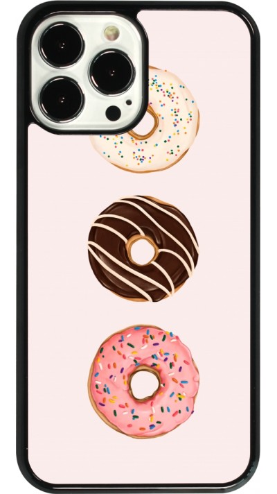 iPhone 13 Pro Max Case Hülle - Spring 23 donuts