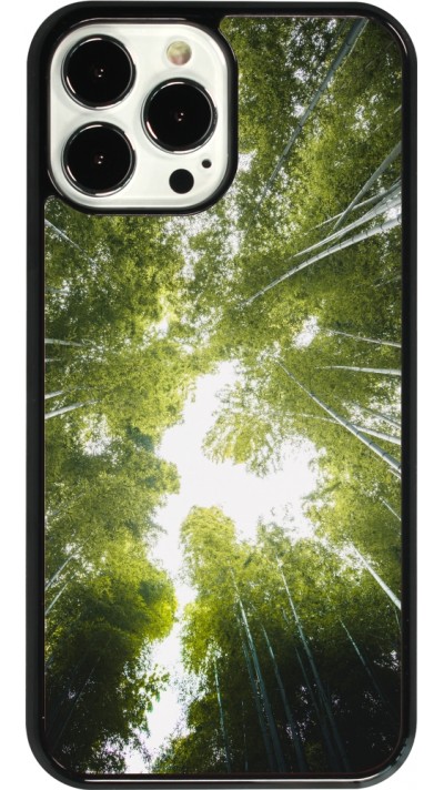 Coque iPhone 13 Pro Max - Spring 23 forest blue sky