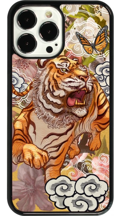 Coque iPhone 13 Pro Max - Spring 23 japanese tiger