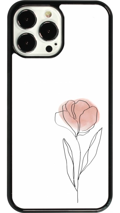 Coque iPhone 13 Pro Max - Spring 23 minimalist flower