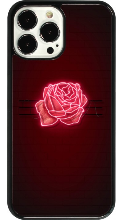 Coque iPhone 13 Pro Max - Spring 23 neon rose