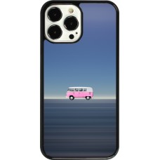 iPhone 13 Pro Max Case Hülle - Spring 23 pink bus