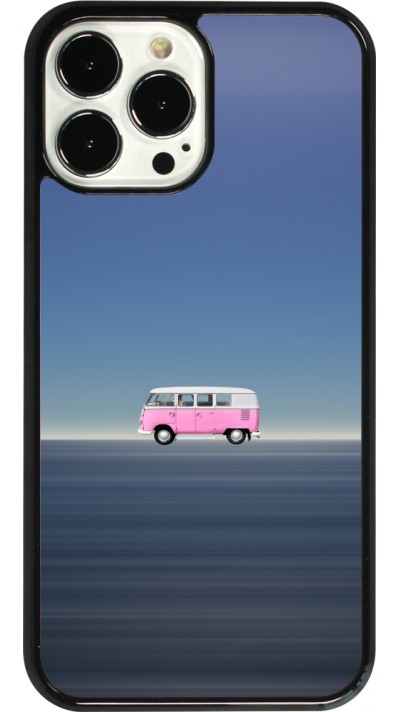 iPhone 13 Pro Max Case Hülle - Spring 23 pink bus