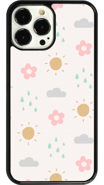 Coque iPhone 13 Pro Max - Spring 23 weather