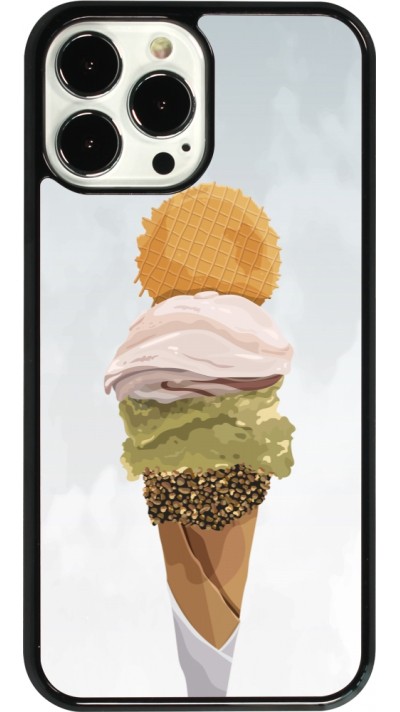 iPhone 13 Pro Max Case Hülle - Summer 2025 Cornet