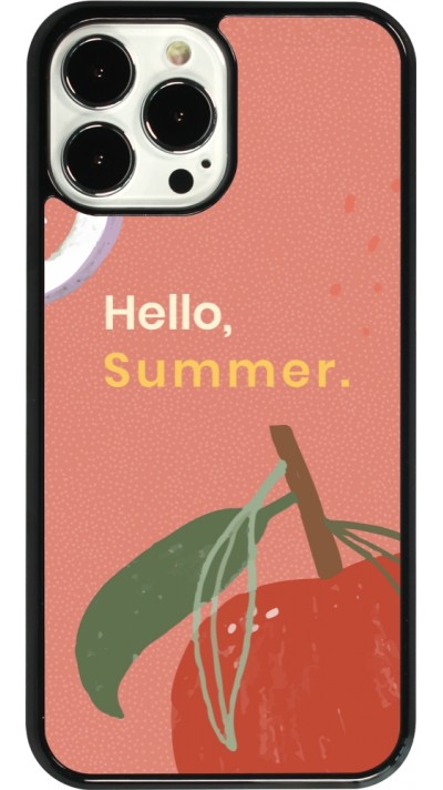 iPhone 13 Pro Max Case Hülle - Summer 2025 Hello summer