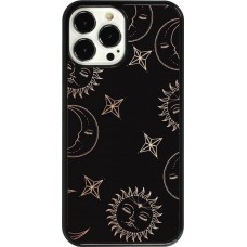 Coque iPhone 13 Pro Max - Suns and Moons