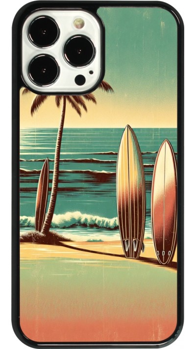 Coque iPhone 13 Pro Max - Surf Paradise