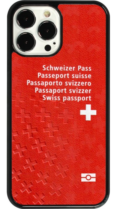 iPhone 13 Pro Max Case Hülle - Swiss Passport