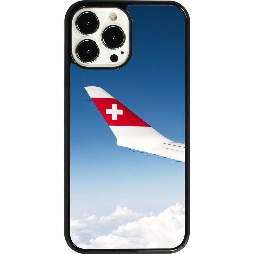 Coque iPhone 13 Pro Max - Fête Nationale Suisse Sky Swiss Flag