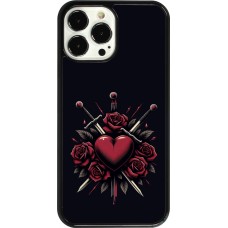 Coque iPhone 13 Pro Max - Valentine 2024 gothic love
