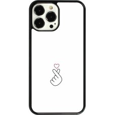 Coque iPhone 13 Pro Max - Valentine 2024 heart by Millennials