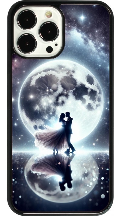 Coque iPhone 13 Pro Max - Valentine 2024 Love under the moon