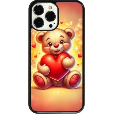 Coque iPhone 13 Pro Max - Valentine 2024 Teddy love