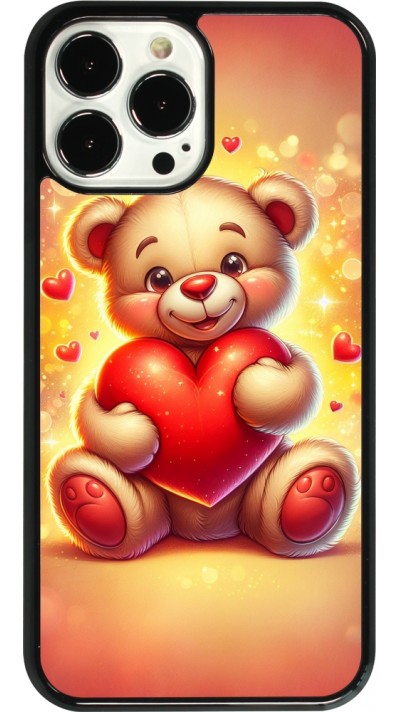 Coque iPhone 13 Pro Max - Valentine 2024 Teddy love