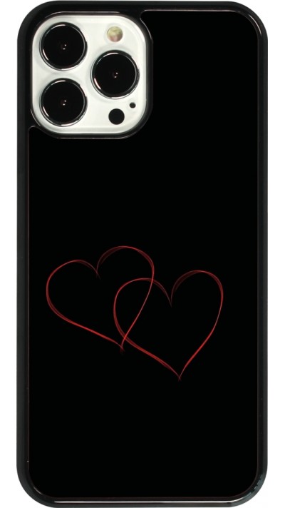 iPhone 13 Pro Max Case Hülle - Valentine 2023 attached heart