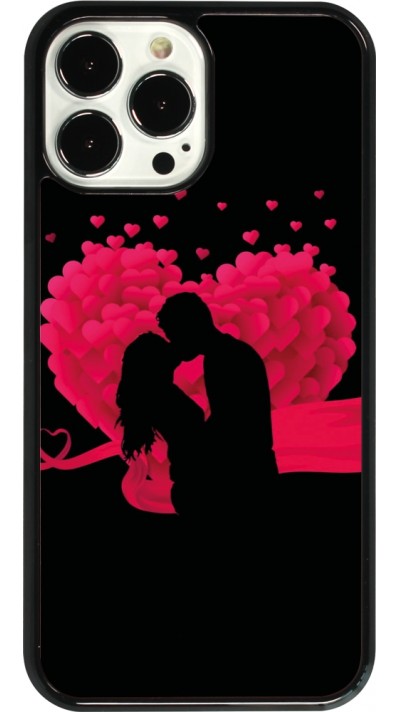 Coque iPhone 13 Pro Max - Valentine 2023 passionate kiss