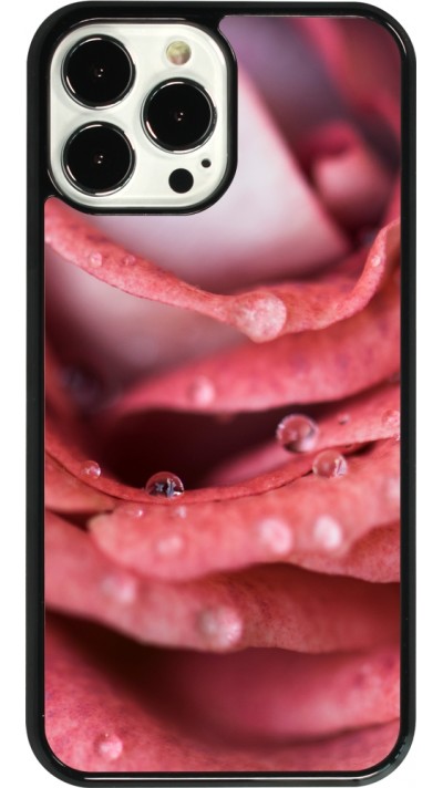 Coque iPhone 13 Pro Max - Valentine 2023 wet petals