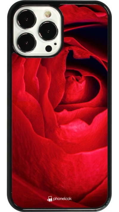 Hülle iPhone 13 Pro Max - Valentine 2022 Rose