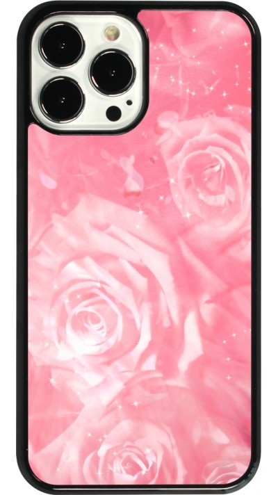 Coque iPhone 13 Pro Max - Valentine 2023 bouquet de roses