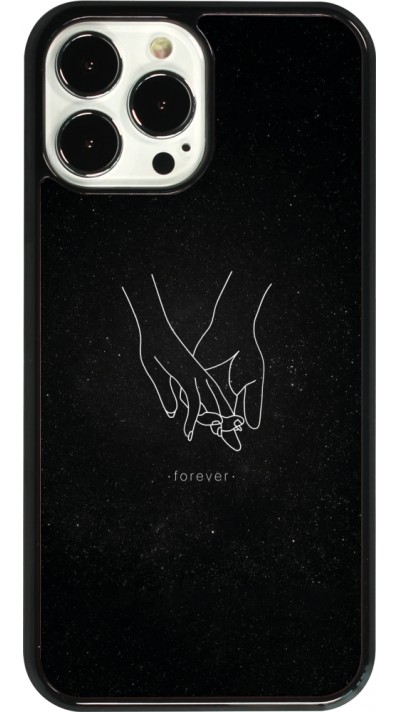 Coque iPhone 13 Pro Max - Valentine 2023 hands forever