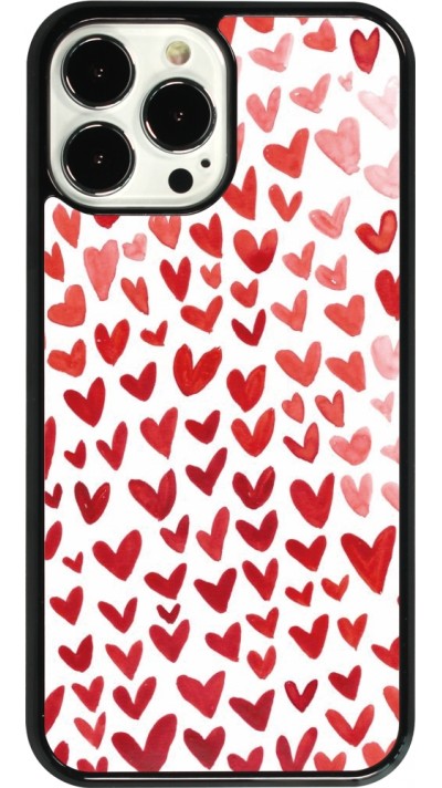 Coque iPhone 13 Pro Max - Valentine 2023 multiple red hearts