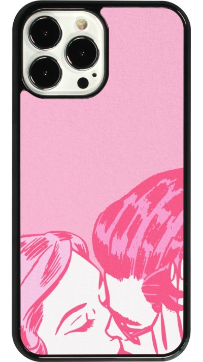 Coque iPhone 13 Pro Max - Valentine 2023 retro pink love