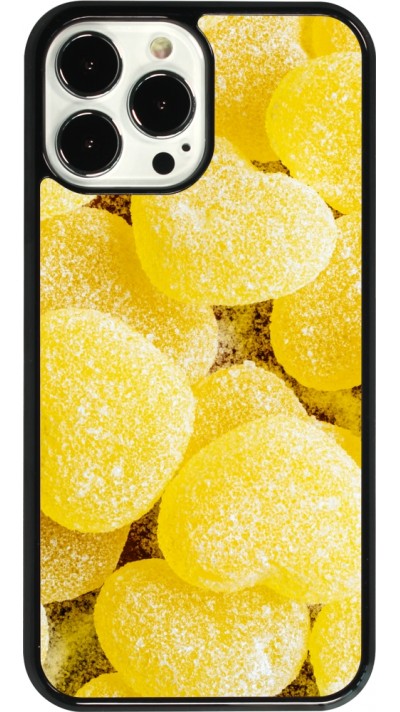 Coque iPhone 13 Pro Max - Valentine 2023 sweet yellow hearts