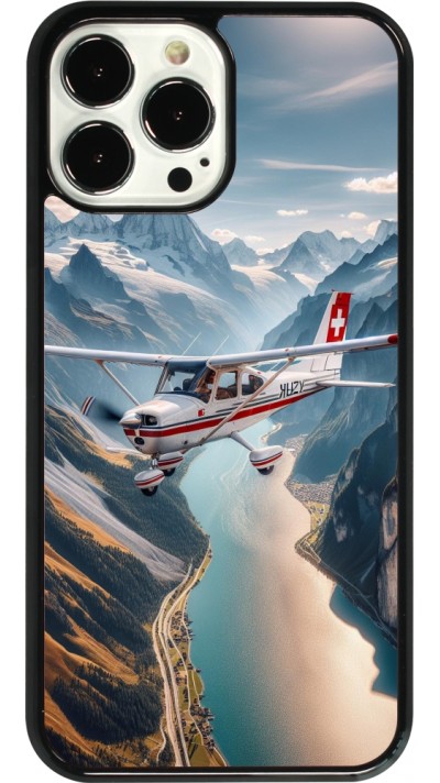 Coque iPhone 13 Pro Max - Vol Alpin Suisse