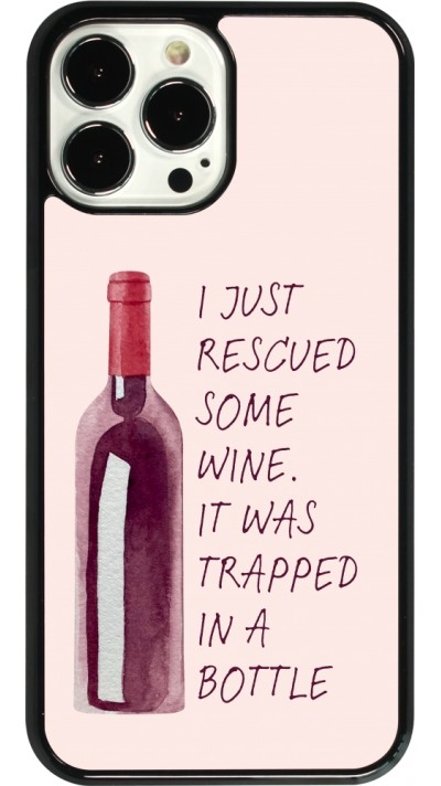 iPhone 13 Pro Max Case Hülle - I just rescued some wine