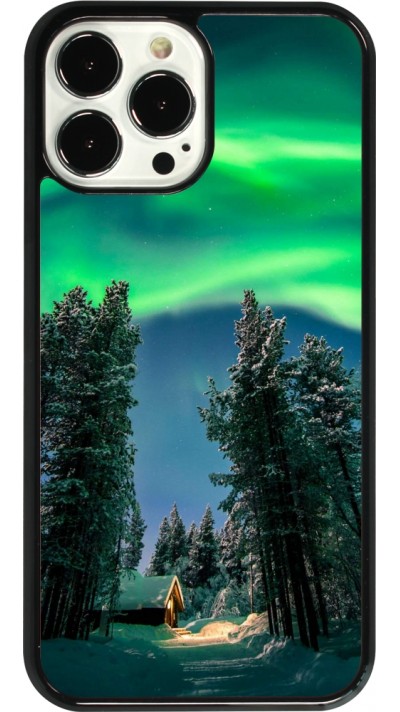 Coque iPhone 13 Pro Max - Winter 22 Northern Lights
