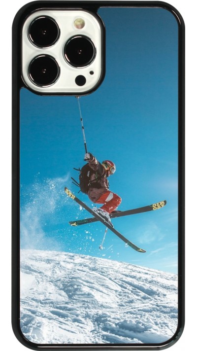 Coque iPhone 13 Pro Max - Winter 22 Ski Jump