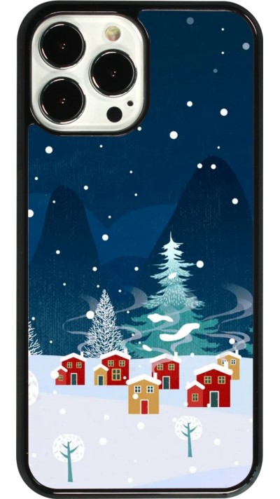 Coque iPhone 13 Pro Max - Winter 22 Small Town