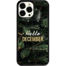 iPhone 13 Pro Max Case Hülle - Winter 25 Winter hello december