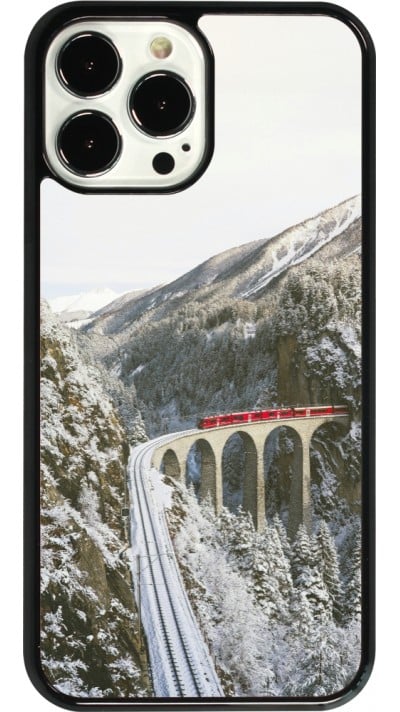iPhone 13 Pro Max Case Hülle - Winter 25 Winter polar express