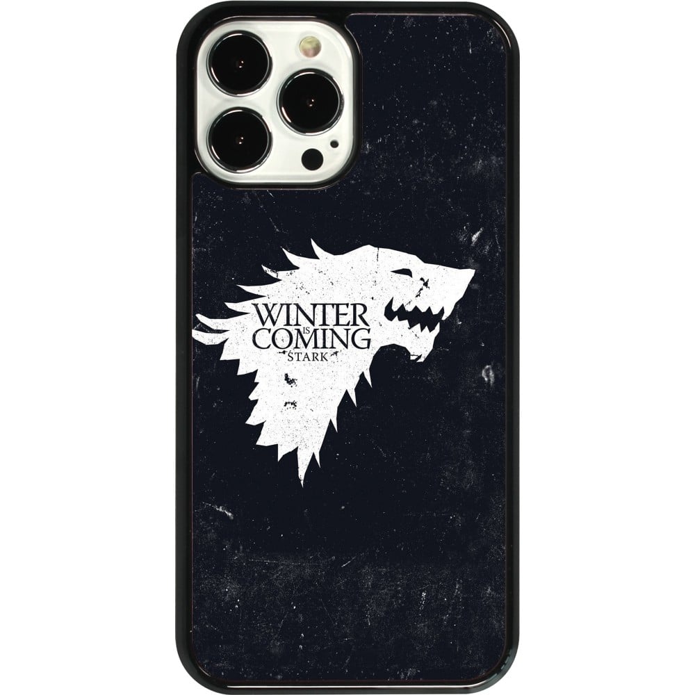 Coque iPhone 13 Pro Max - Winter is coming Stark