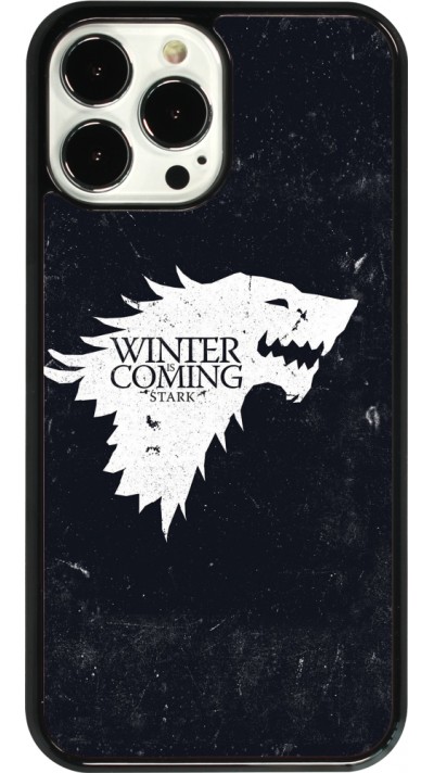 iPhone 13 Pro Max Case Hülle - Winter is coming Stark