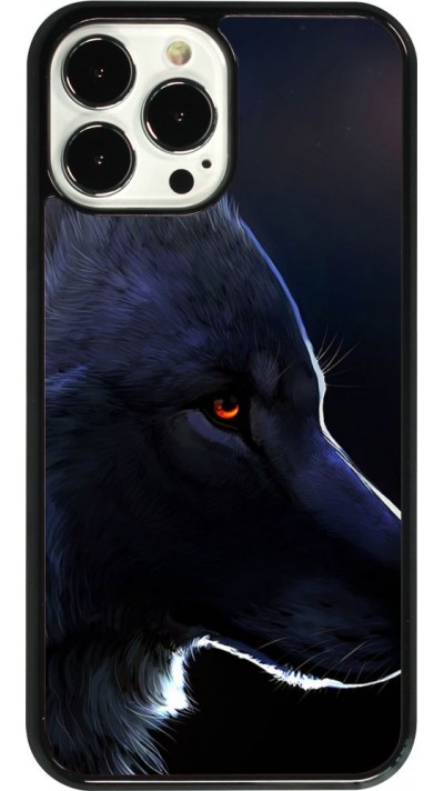 iPhone 13 Pro Max Case Hülle - Wolf Shape