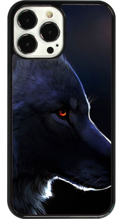 Coque iPhone 13 Pro Max - Wolf Shape