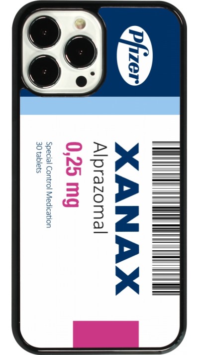 iPhone 13 Pro Max Case Hülle - Xanax Alprazolam 2025