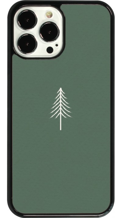 iPhone 13 Pro Max Case Hülle - Christmas 22 minimalist tree