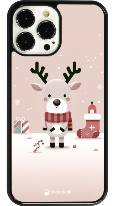 iPhone 13 Pro Max Case Hülle - Weihnachten 2023 Choupinette Rentier