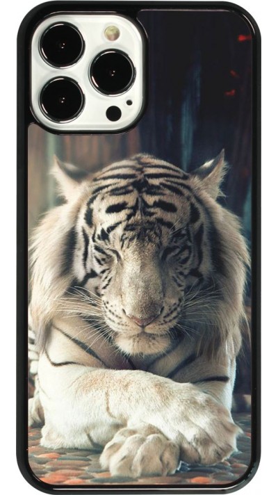 iPhone 13 Pro Max Case Hülle - Zen Tiger