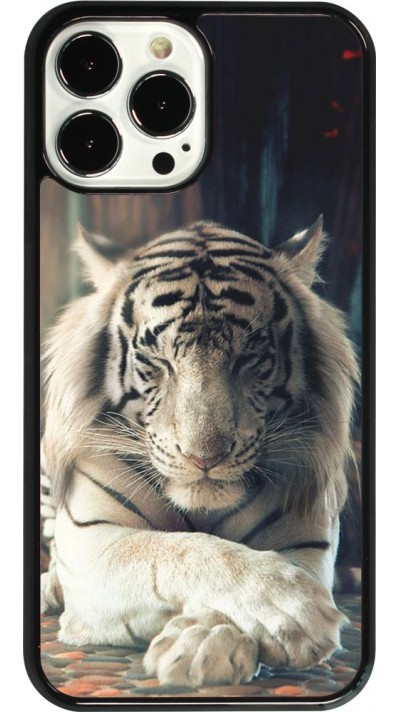 Coque iPhone 13 Pro Max - Zen Tiger