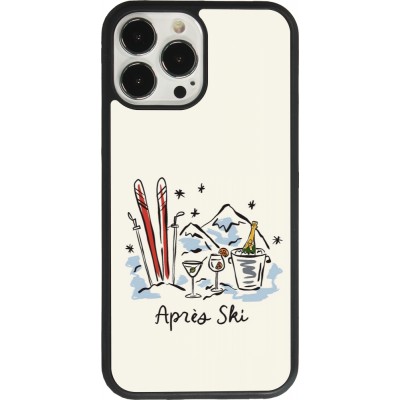 iPhone 13 Pro Max Case Hülle - Silikon schwarz After the sky 2026