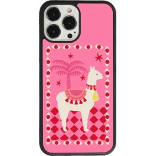 iPhone 13 Pro Max Case Hülle - Silikon schwarz Alpaca 2026