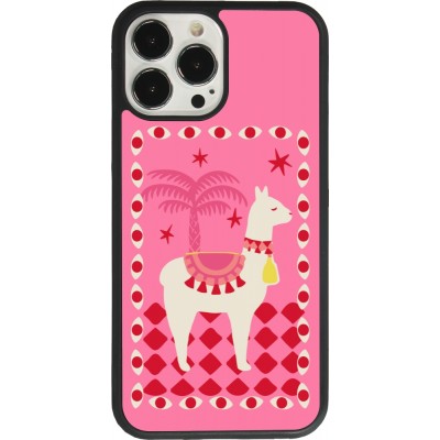iPhone 13 Pro Max Case Hülle - Silikon schwarz Alpaca 2026