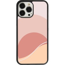 Coque iPhone 13 Pro Max - Silicone rigide noir Autumn 22 abstract sunrise